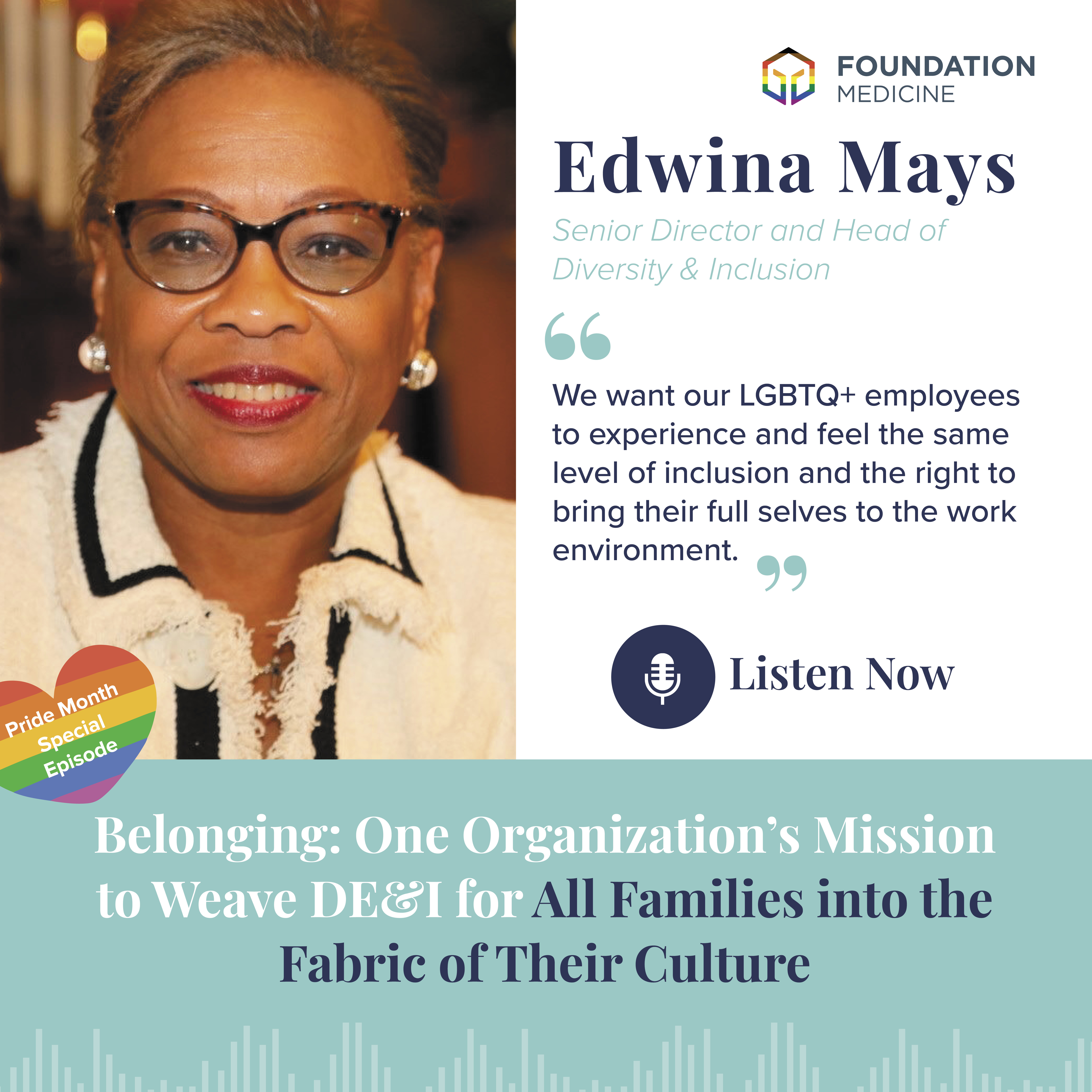 Edwina Mays - Podcast - newsletter